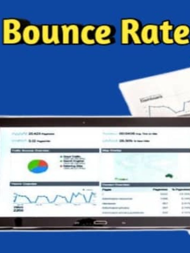 Bounce rate in hindi