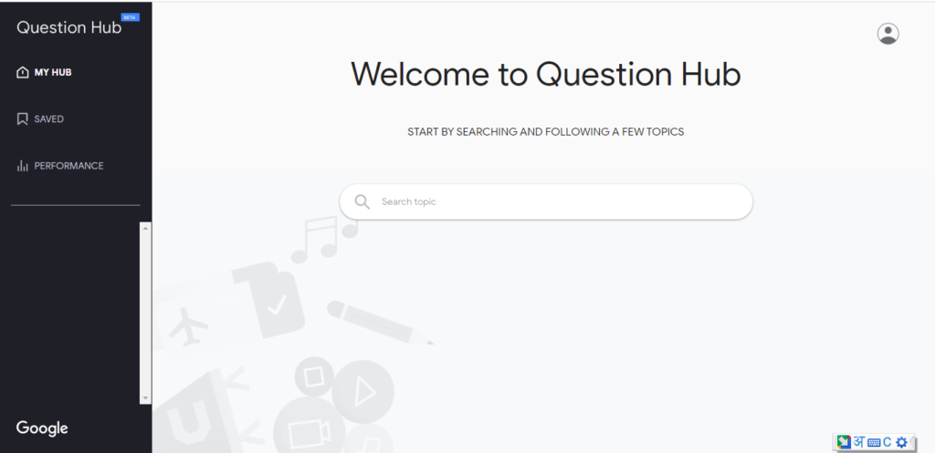 Google Question Hub Dashboard