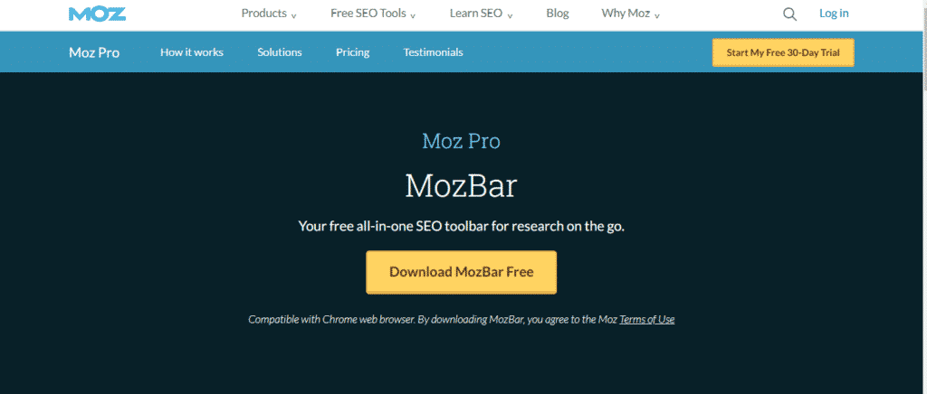 Mozbar