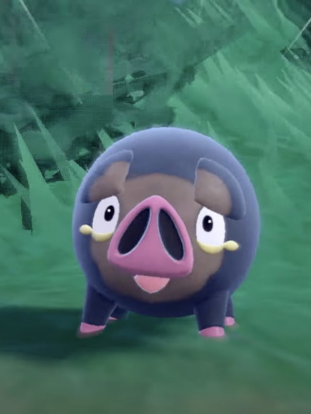 Pokemon Scarlet and Violet: Get a Load of Lechonk