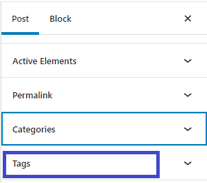 WordPress Category and Tag