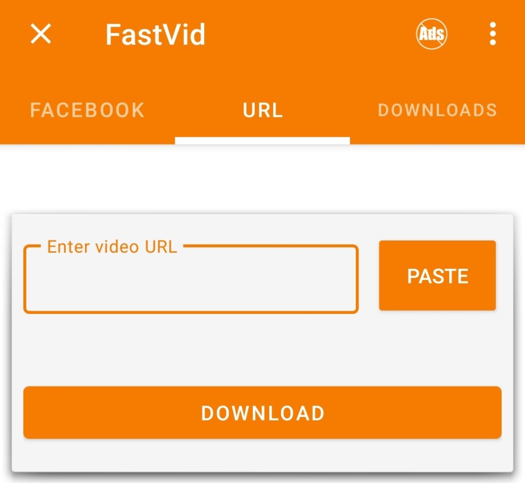 Download FB Video by URL