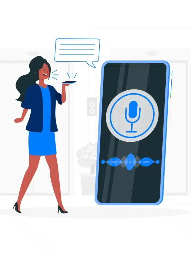 How does voice search work